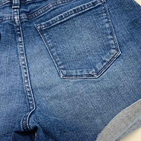 EUC A.N.A Cuffed Blue Jean Shorts - Picture 4 of 8